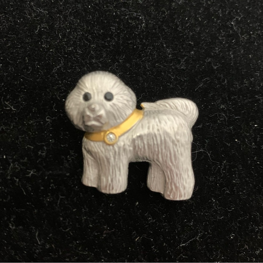 Bichon Frise Pin